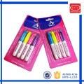 Colorful washable fabric pens for kids painting